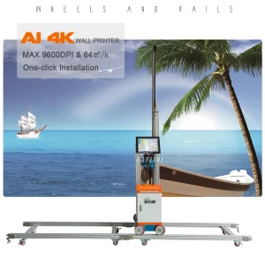 Machine d’impression murale verticale à encre UV, longueur/largeur illimitée, imprimante murale AI 4K, séparation et positionnement automatiques des Images – AliExpress 13
