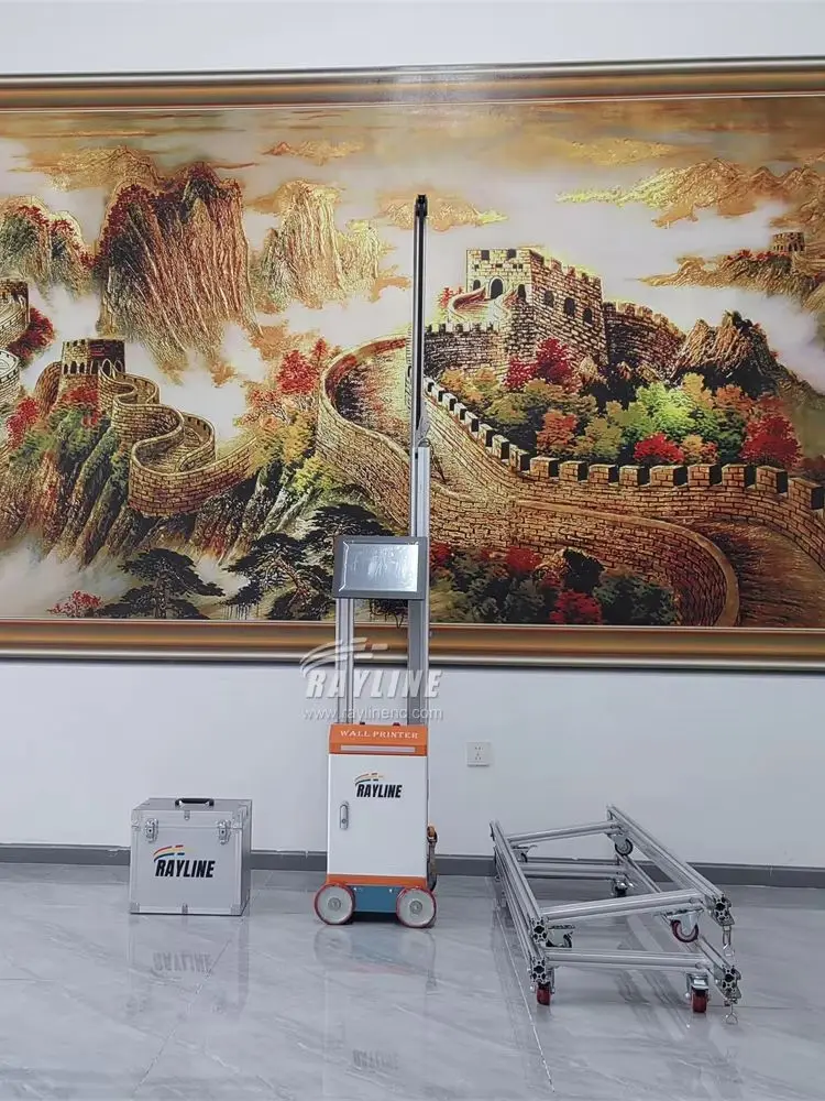 Machine d'impression murale verticale à encre UV, longueur/largeur illimitée, imprimante murale AI 4K, séparation et positionnement automatiques des Images - AliExpress 13 – Image 4
