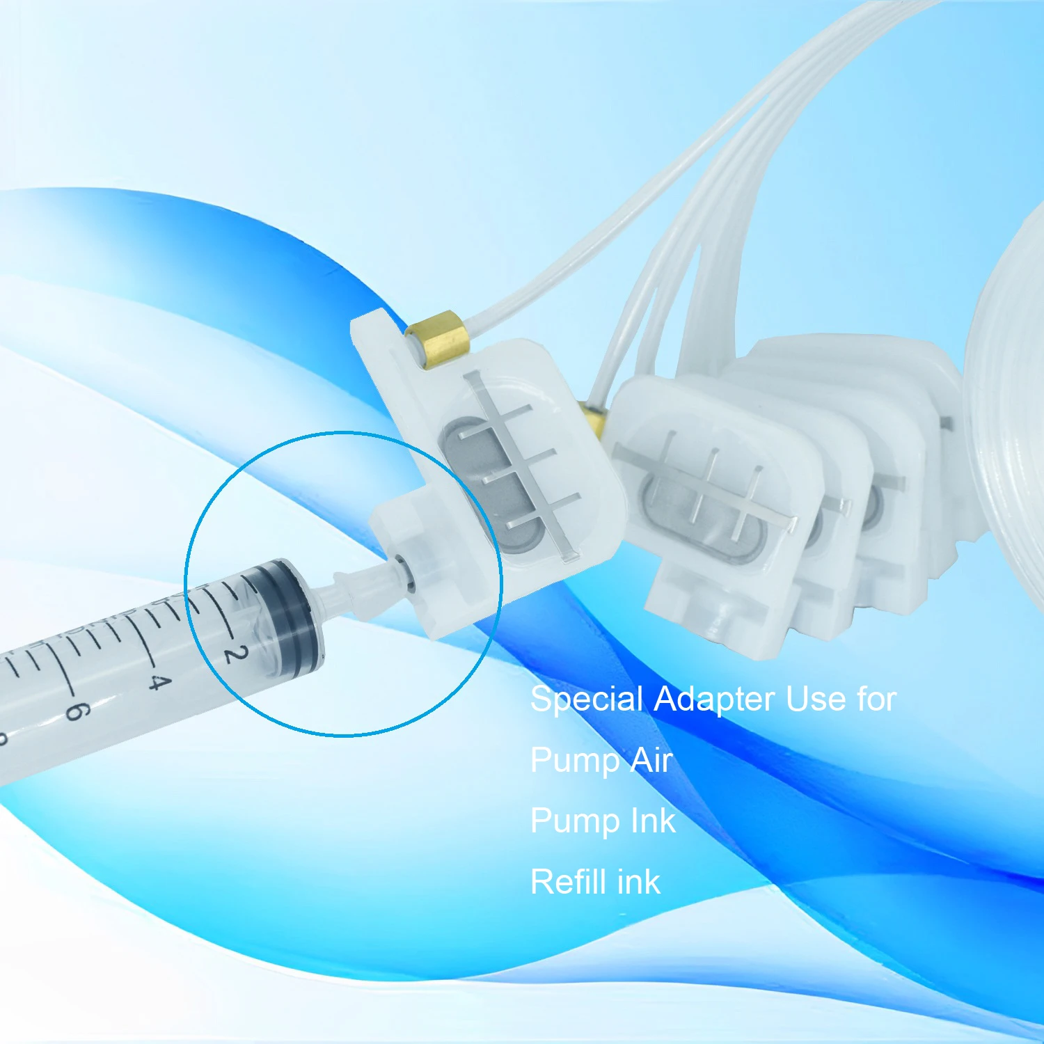 Tête d'Impression DTF UV DTG, Seringue de Livres, Kit de Liquide, Outil de Nettoyage - AliExpress 7 – Image 3