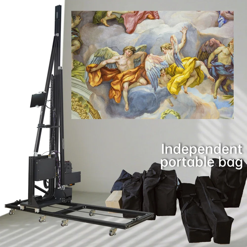 Imprimante murale intelligente avec positionnement laser rouge | Alignement sans erreur | Poignées d'arrière-plans complexes avec facilité - AliExpress 13 – Image 3