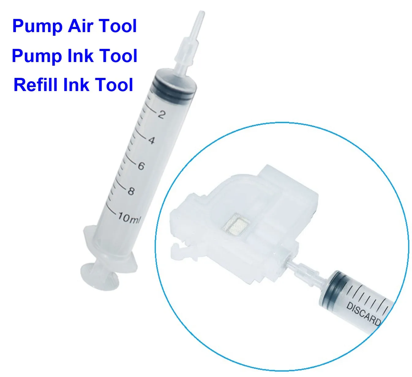 Tête d'Impression DTF UV DTG, Seringue de Livres, Kit de Liquide, Outil de Nettoyage - AliExpress 7 – Image 5