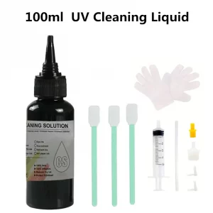 Liquide de nettoyage UV pour imprimante UV Epson Roland Mimaki, Solution de nettoyage pour tête d’impression UV, nettoyeur d’encre UV, 250ML – AliExpress 7