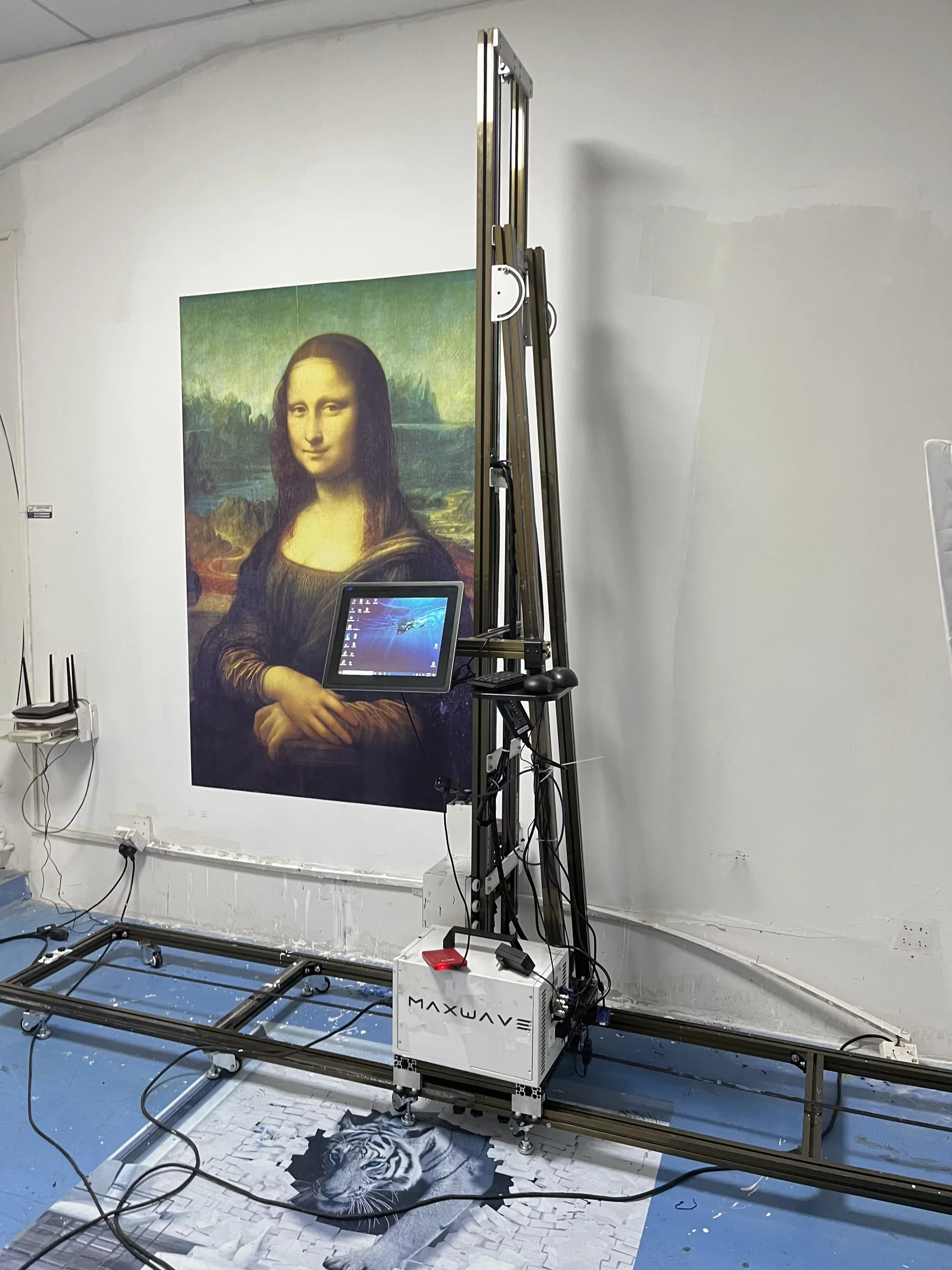 Imprimante murale 3D à encre UV, double DX10/DX7, impression directe sur papier mural, CMYKW LC LM 5/7 - AliExpress 13 – Image 6